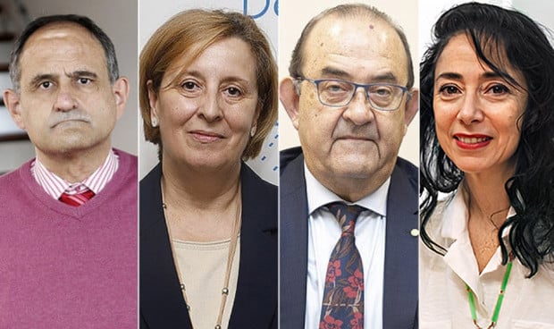 José Polo, Pilar Rodríguez Ledo, Antonio Fernández-Pro y Esther Nieto analizan la situación del SNS tras la desaparición de Muface