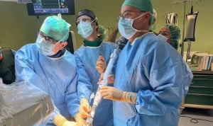 Primer ensayo en humanos de reparación cardiaca con parches musculares