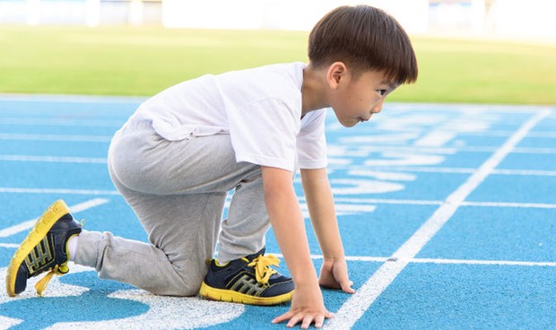 Prohibido ser 'runners' a los menores de cinco años