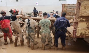 Psicología militar para cuidar la salud mental en catástrofes como la DANA