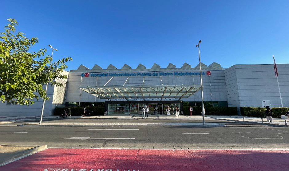 Hospital Puerta de Hierro.