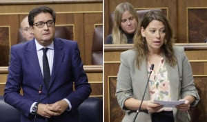 PSOE y PP chocan en el Congreso por la financiación de Muface