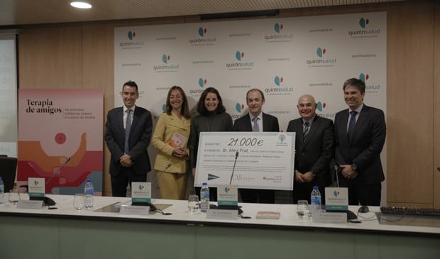 Quirónsalud beca un estudio para predecir las recaídas de cáncer de mama