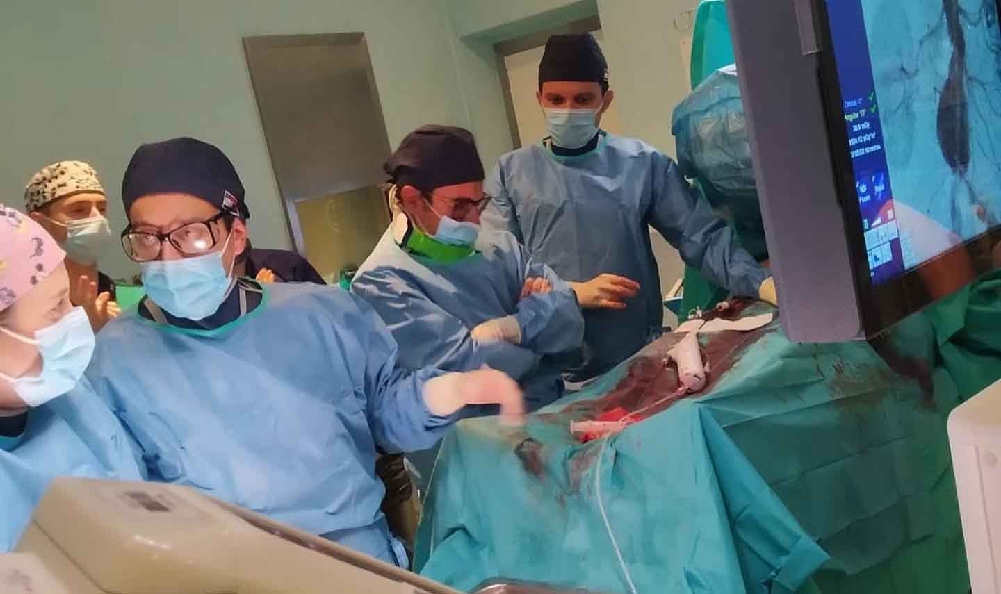 Quirónsalud Clideba presenta su servicio de Angiología y Cirugía Vascular 