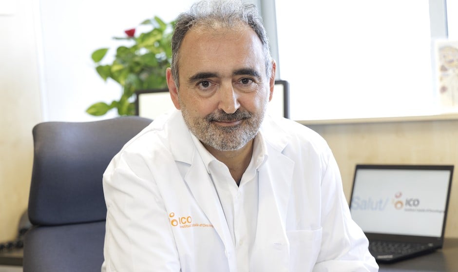 Ramon Salazar i Soler, director general del Institut Català d'Oncologia