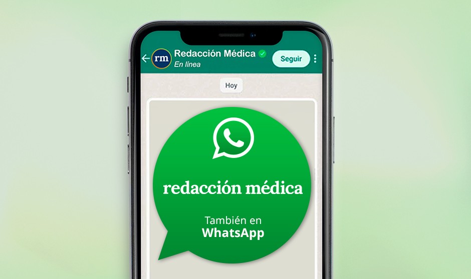 Canal WhatsApp de Redacción Médica: así puedes seguirlo 