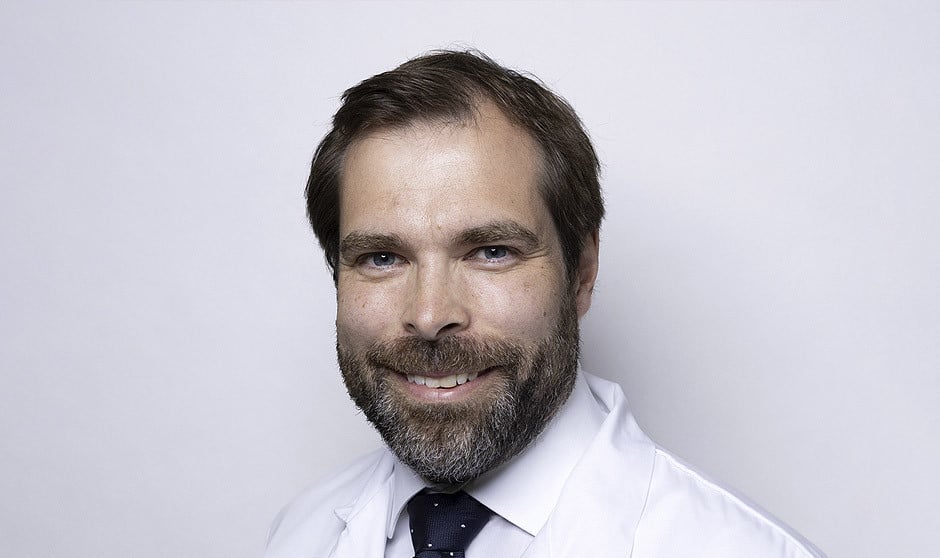 Nicolas Girard, director de Oncología Médica del Institut Curie
