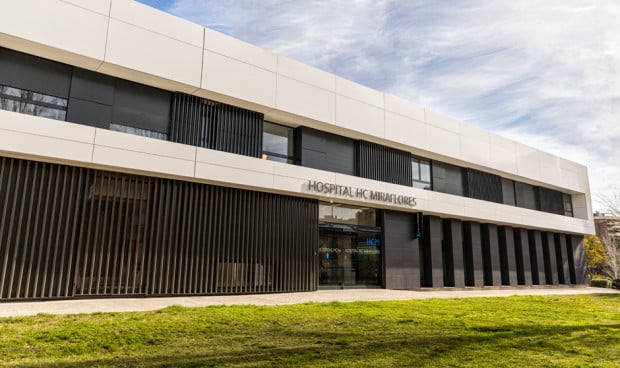  El hospital HC Miraflores de Zaragoza, que se incorpora a Ribera Salud.