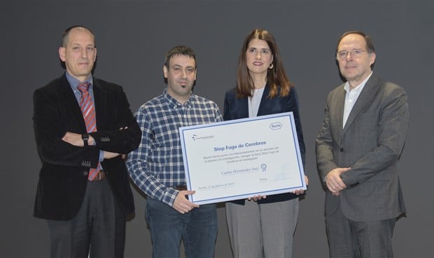 Roche fomenta con sus becas la retención de talento sanitario