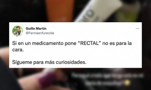 Rocío Osorno sorprende al recomendar usar un "fármaco rectal para la cara"