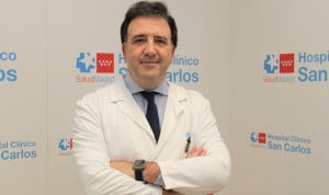 Rodrigo García Crespo, jefe de Sección de COT (Rodilla) del Clínico