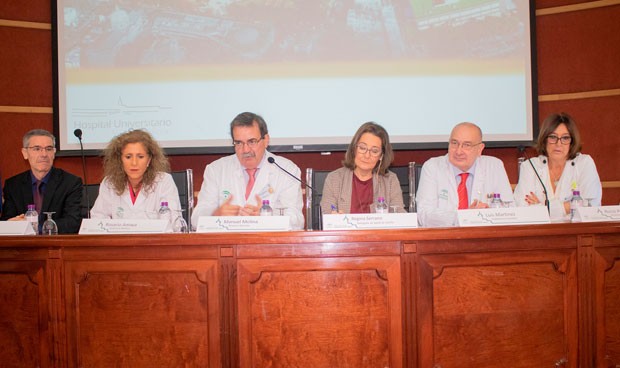 Rosario Amaya, nueva directora médica del Hospital Virgen del Rocío