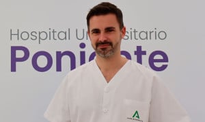 Salvador Maroto, director médico del Hospital Poniente de Almería