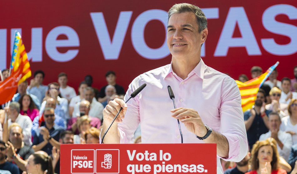 El presidente del Gobierno, Pedro Sánchez, ha anunciado este sábado una inversión de 580 millones de euros en Atención Primaria 