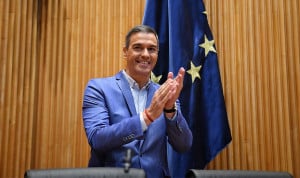 El presidente del Gobierno, Pedro Sánchez, defiende una "fiscalidad progresiva" para reforzar la sanidad pública