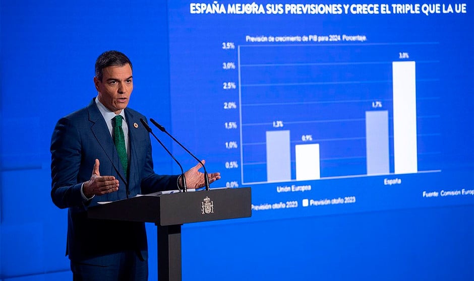 Pedro Sánchez hace un balance sanitario del 2024.