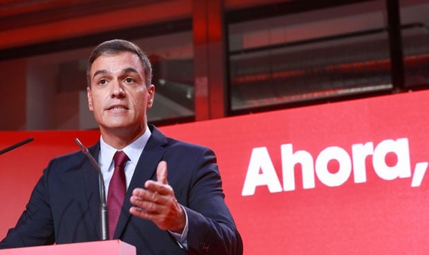 Sánchez inicia la campaña hacia el 10N: "La sanidad es lo mejor de España"