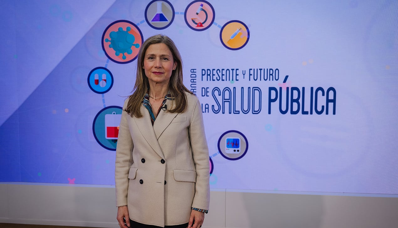 María Jesús Lamas, directora de la Agencia Española de Medicamentos y Productos Sanitarios (Aemps).