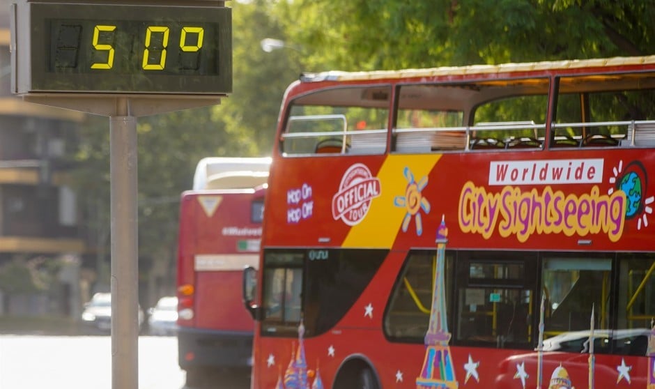 Sanidad atribuye 2.176 muertes a las altas temperaturas de julio