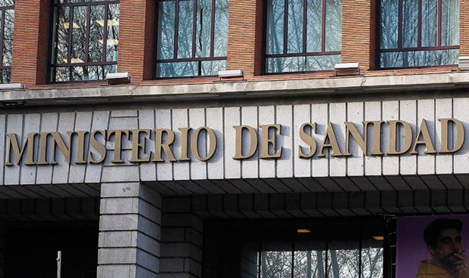 Sede del Ministerio de Sanidad, que hará público finalmente el informe de la homeopatía