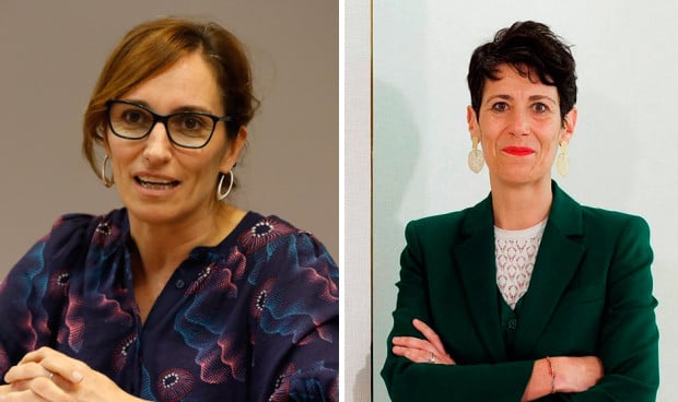 Las ministras de Sanidad y Seguridad Social, Mónica García y Elma Saiz, ciñen el fichaje de médicos extranjeros en origen a su homologación.