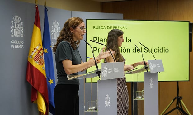 Mónica García presenta las líneas principales del plan para la prevención del suicidio