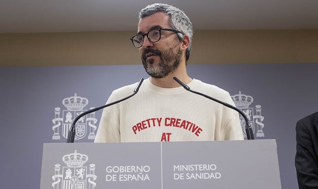  Javier Padilla, secretario de Estado de Sanidad, sobre los inhaladores sostenibles.