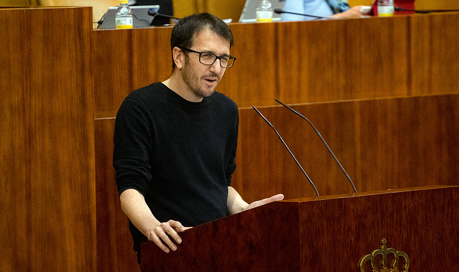  Héctor Tejero, responsable de Salud y Cambio Climático, ultima la armonización nacional de la vigilancia de salud ambiental.