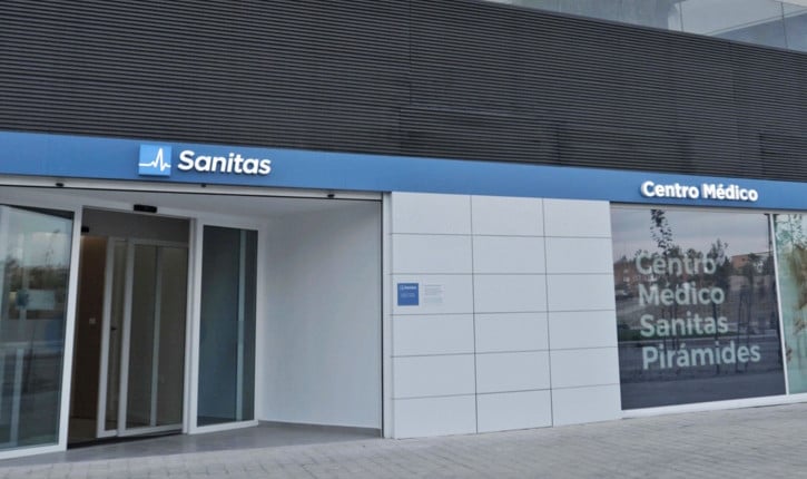 Sanitas abrirá su nuevo centro médico en Madrid el 21 de octubre