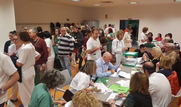 Satse, SMA-F, CSIF, CCOO y UGT forman la nueva Mesa Sectorial andaluza