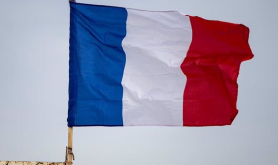 Bandera de Francia.