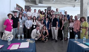  Participantes en la jornada 'aCadeMio' (Barbate, Cádiz) El SEFH ha presentado durante una jornada los avances en su plan para atender a pacientes externos, que favorece a ámbitos como la Telefarmacia
