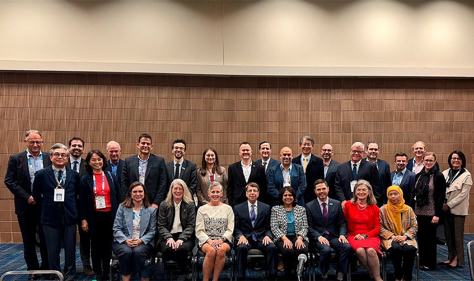 SEFH participa en reuniones estratégicas con líderes mundiales de Farmacia Hospitalaria