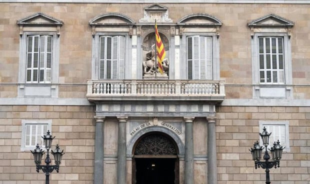 Palau de la Genetalitat de Catalunya, donde se entrega la medalla Trueta a la sanidad. 