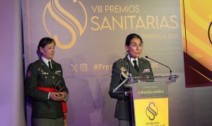 "Ser médica, mujer y militar no es nada fácil, pero vendrán más generales"