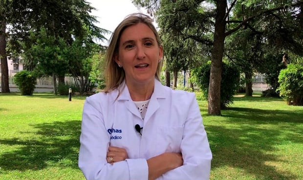 Antonia Arjonilla, especialista en imagen cardiotorácica y vocal de la Sociedad Española de Radiología Médica (Seram).La técnicas de imagen médica en Radiología mejoran la obtención de información sobre las patologías cardiovasculares