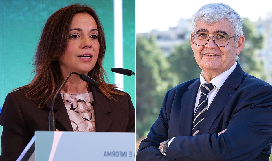 Silvia Calzón y Justo Herrera, condecorados con la Gran Cruz de la Orden del Mérito Civil