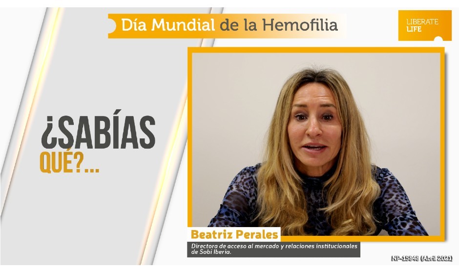 Sobi lanza #juntosmasfuertes para empoderar a los pacientes de hemofilia