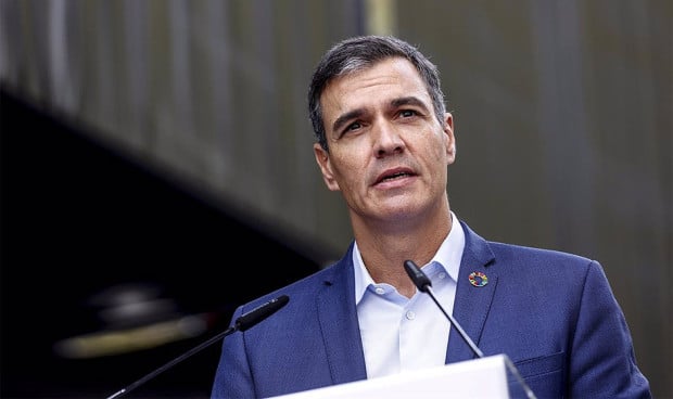  Pedro Sánchez, presidente del Gobierno, da los últimos datos de homologaciones médicas en España.