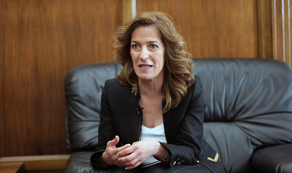  Isabel Muñoz, directora del Ingesa, a anunciado mejoras de salario para retener talento en Ceuta y Melilla.