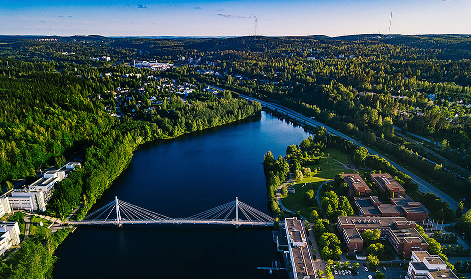 Dalarna, una de las 21 regiones que forman parte de Suecia.