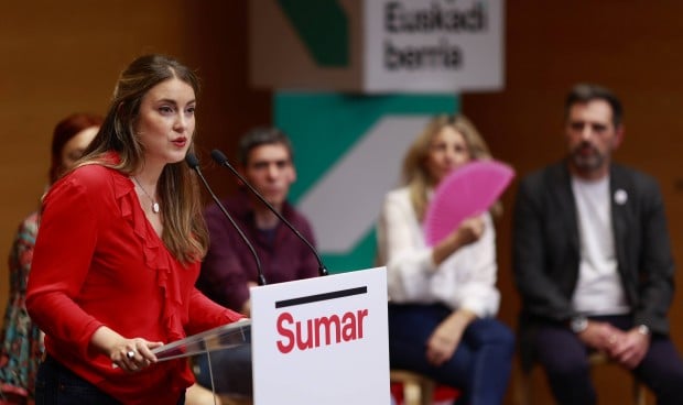 Sumar publica su programa electoral de cara al 21A con promesas en impuestos a la privada y exclusividad sanitaria en Osakidetza