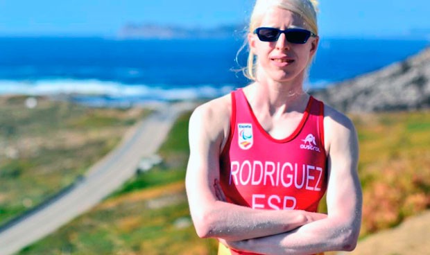 Susana Rodríguez, la triatleta paralímpica que compitió en el MIR 2016