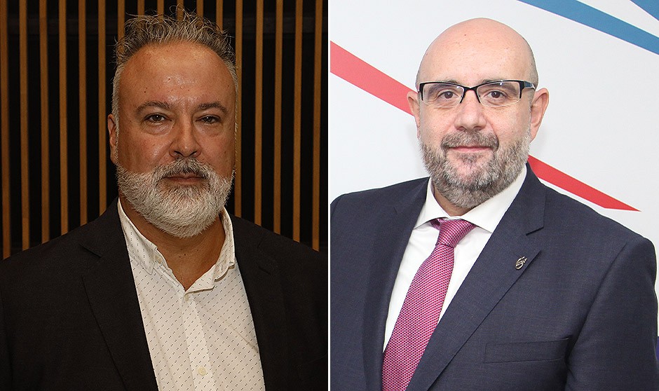  Jesús Jordán y Miguel Borra critican la falta de avances en la subida salarial de sanidad.