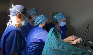 Terapia electroporación y fusión de imagen contra el cáncer de próstata