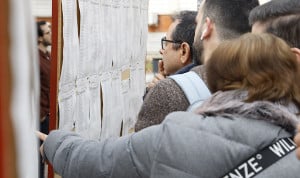  Instantes previos al inicio del examen PIR. 