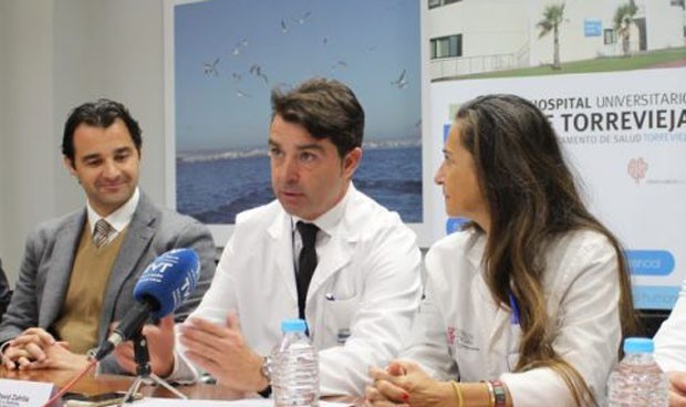 Torrevieja es un 30% más eficiente que el resto de hospitales públicos