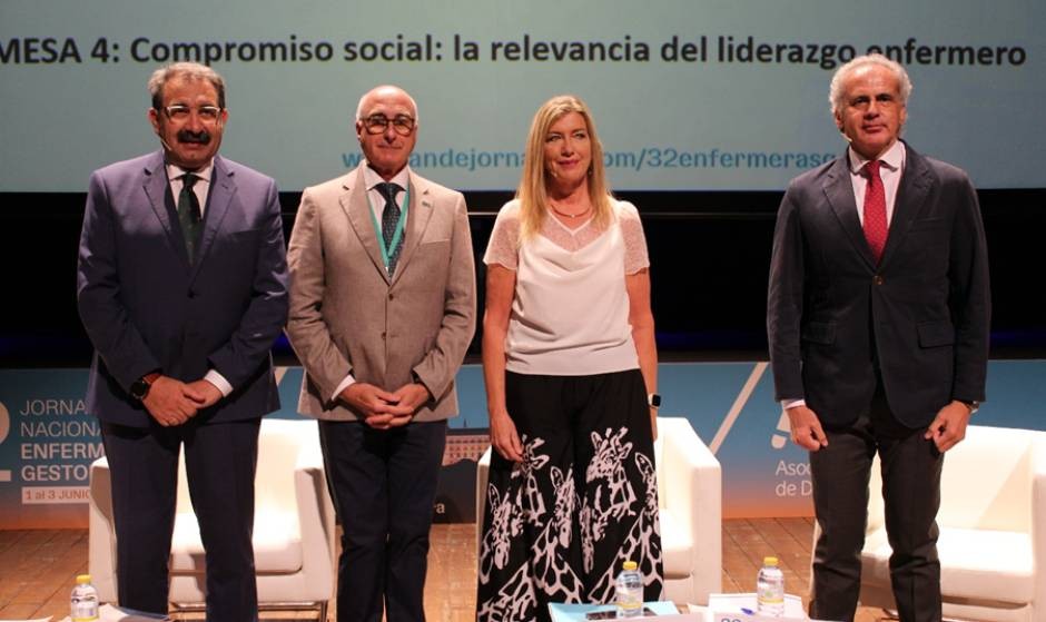 Tres consejeros de Sanidad participan en las 32 Jornadas de ANDE