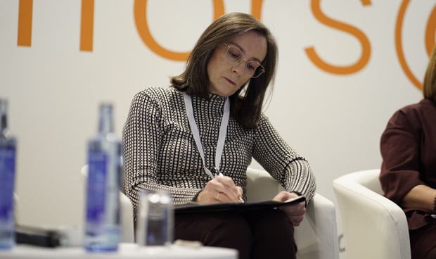  María Fe Lapeña, subdirectora de servicios digitales del SNS, busca quién gestione la optimización digital sanitaria.