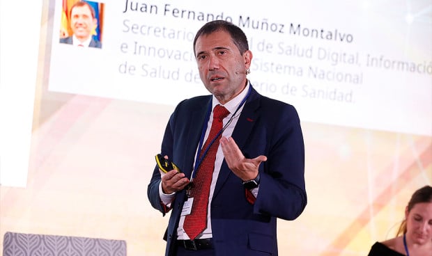 Juan Fernando Muñoz Montalvo, responsable de la Estrategia de Salud Digital